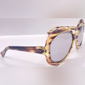 Vintage Grants Tortoise Round Sunglasses Frames Only